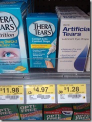 TheraTears for $2.97