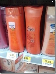 Caress Body Wash on Rollback for $2.23