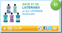 Great deal on Listerine!