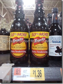 French's Worcestershire Sauce
