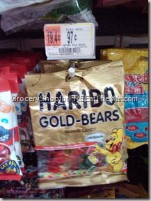 Haribo Candies for $.67!