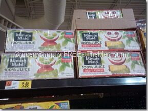 New Printable Coupon for Minute Maid Juice Boxes!
