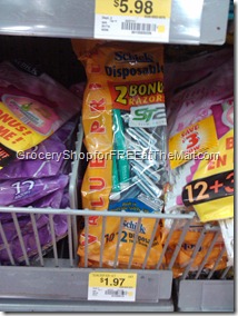 ST2 Disposable Razors are $.97 for 12!
