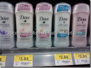 $1.00 off Coupon for Dove Deodorant!