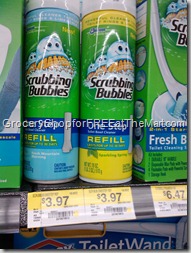 Scrubbing Bubbles One Step Toilet Cleaner Refill