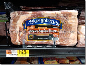 Blue Ribbon bacon