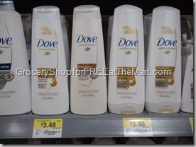 Dove Hair Care