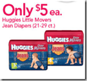 $2.00 Huggies Diapers!!