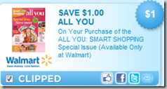 New Coupons for All You and People Magazine!