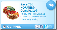New Printable for Hormel Compleats!