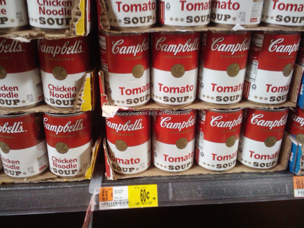 New Printable Coupon for Campbell’s Soup!