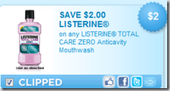 FREE Listerine plus Money maker!