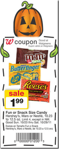 Hershey’s Halloween Candy for $.99!
