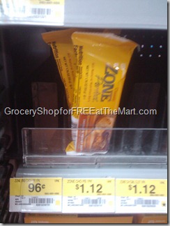 Zone Perfect Bars for $.41!