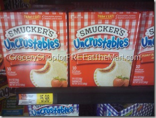 Smucker's Uncrustables