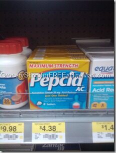 Pepcid AC for $.38!