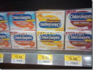 $1.00 off Chloraseptic Products!