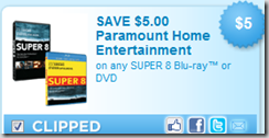 Save $5 on Super-8 Blu-Ray or DVD!