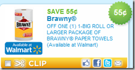 Another Printable Coupon for Brawny Big Rolls Paper Towels!