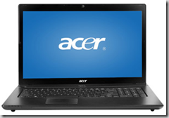 Acer Laptop for $538!