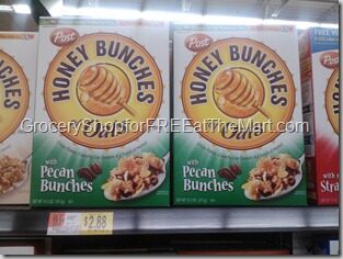 Save $1.00 on Honey Bunches of Oats!