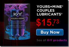 $5 off KY Gel!