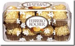 Save $1 on Ferrero Rocher Candy!