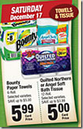 Today Only: Quilted Northern 12pks for $5!