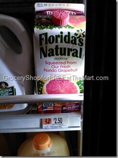 Florida’s Natural Grapefruit Juice Just $1.95!