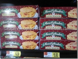 Marie Callender’s Fruit Pies Starting at $1.47!