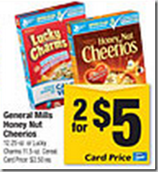 New High Value Coupon for General Mills Cereal!