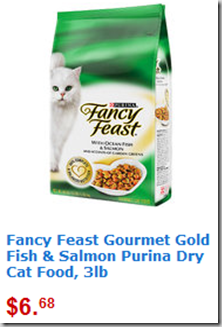 New Printable Coupons and Price Matches for Purina Fancy Feast!