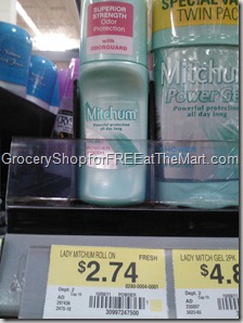 Mitchum Deodorant Just $1.74!
