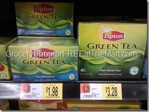 Lipton Green Tea