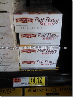 Pepperidge Farm Puff Pastry Sheets