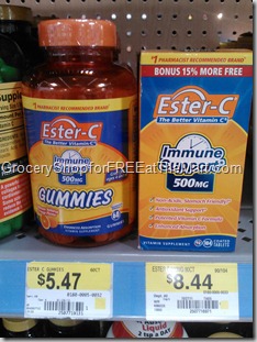Ester-C Gummies for $3.47!