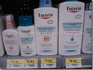 Save $2.00 on Eucerin Lotion!