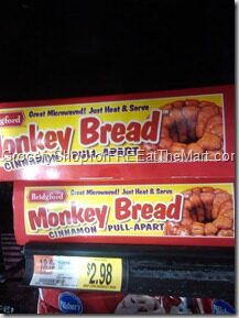 Save $.55 on Bridgford Monkey Bread!