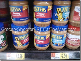 Planters Peanut Butter 