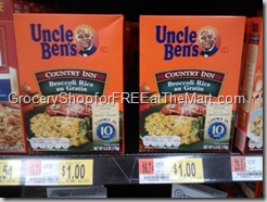 Uncle Ben's Boxed Rice 