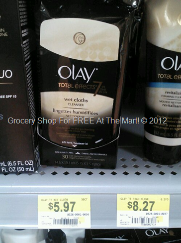 Half Price Olay Cleanser Cloths!
