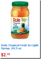 Dole Fruit Coupons!