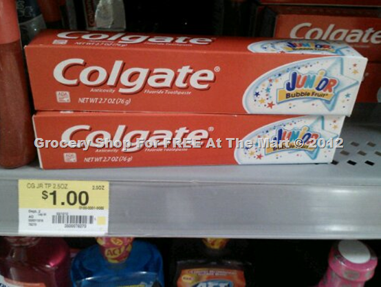 Half Price Colgate for Kids!