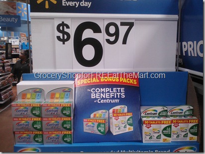 100ct Centrum Silver Just $3.97!