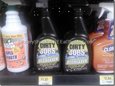 New High Dollar Coupons for Dirty Jobs Cleaning Supplies!