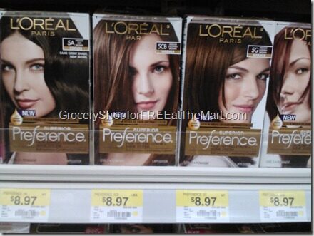 New Coupons for L’Oreal Hair Color!