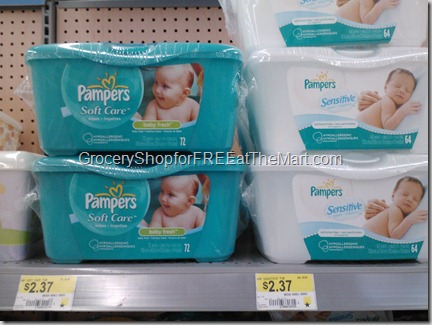 Pampers Wipes 3-27-12