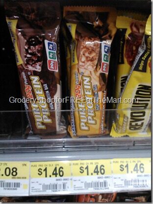 Pure Protein Bars Just $0.96 At Walmart!