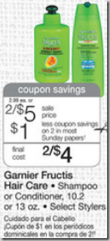 Garnier Shampoo Just $1.50 and More Garnier Deals!