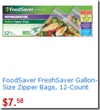 New Coupons for FoodSaver Vacuum Bag Systems!